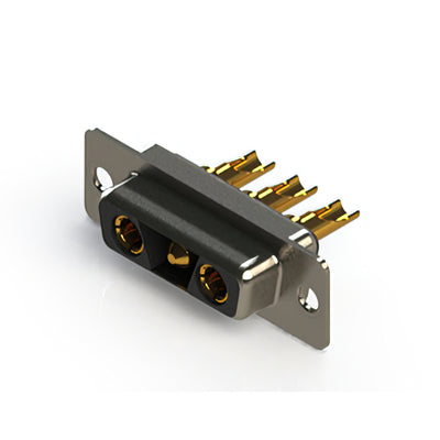628-3WK3222-2T1 by EDAC Inc. - CONNECTOR D-SUB RCPT 3POS SLDR CUP