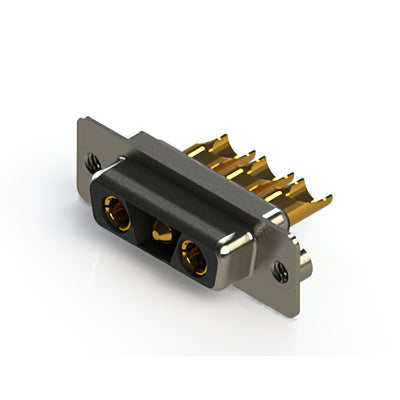 628-3WK3222-4N2 by EDAC Inc. - CONNECTOR D-SUB RCPT 3POS SLDR CUP