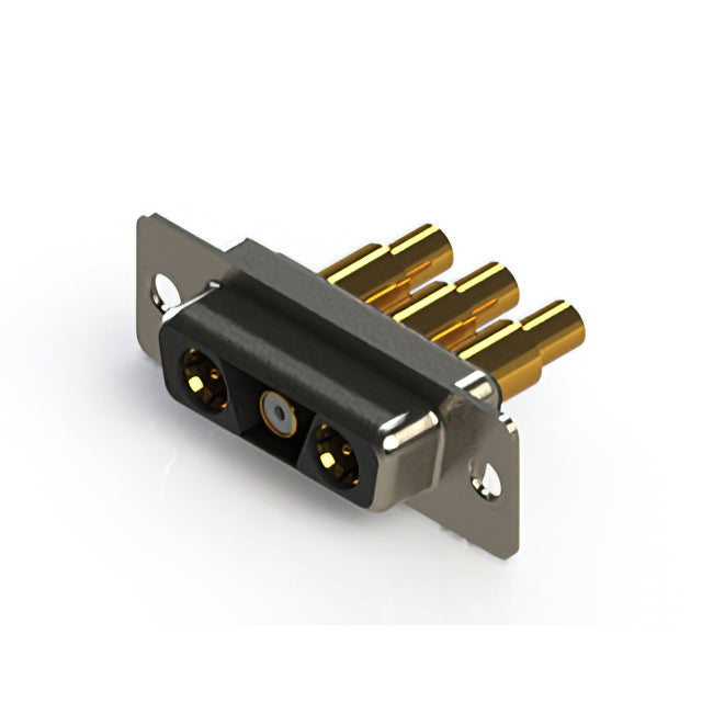 628-3WK3222-7N1 by EDAC Inc. - CONNECTOR D-SUB RCPT 3POS SLDR CUP