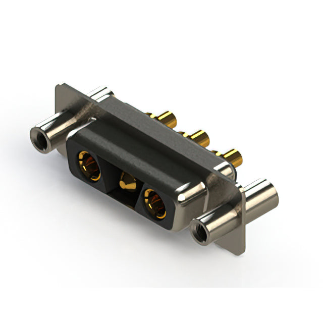 628-3WK3224-2NC by EDAC Inc. - CONNECTOR D-SUB RCPT 3POS VERT SLDR