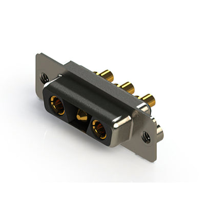 628-3WK3224-3N2 by EDAC Inc. - CONNECTOR D-SUB RCPT 3POS VERT SLDR