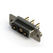 628-3WK3224-5NA by EDAC Inc. - CONNECTOR D-SUB RCPT 3POS VERT SLDR