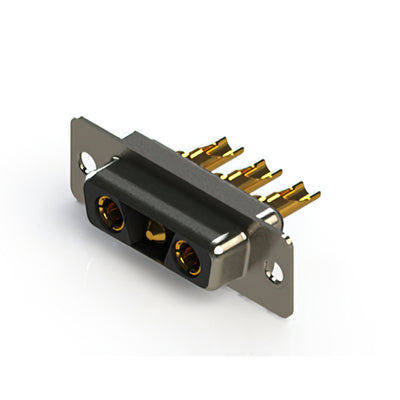 628-3WK3622-2N1 by EDAC Inc. - CONNECTOR D-SUB RCPT 3POS SLDR CUP