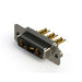 628-3WK3622-2NA by EDAC Inc. - CONNECTOR D-SUB RCPT 3POS SLDR CUP