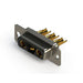 628-3WK3622-3T1 by EDAC Inc. - CONNECTOR D-SUB RCPT 3POS SLDR CUP
