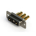 628-3WK3622-5T1 by EDAC Inc. - CONNECTOR D-SUB RCPT 3POS SLDR CUP