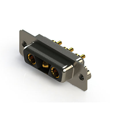 628-3WK3624-1T2 by EDAC Inc. - CONNECTOR D-SUB RCPT 3POS VERT SLDR