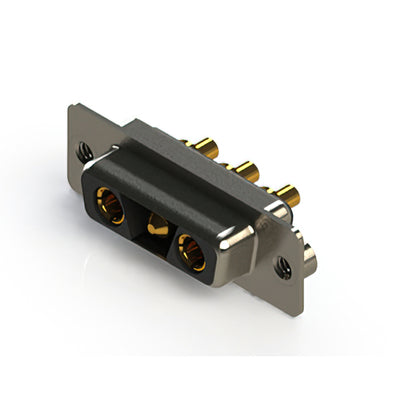 628-3WK3624-2N2 by EDAC Inc. - CONNECTOR D-SUB RCPT 3POS VERT SLDR