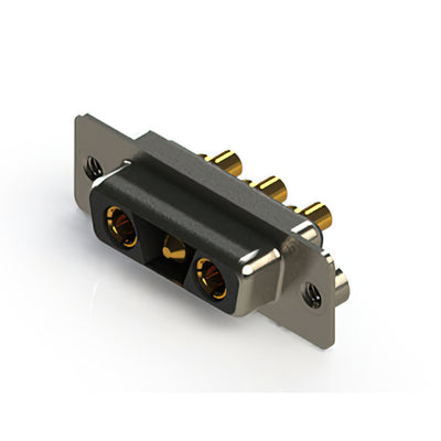 628-3WK3624-3T2 by EDAC Inc. - CONNECTOR D-SUB RCPT 3POS VERT SLDR
