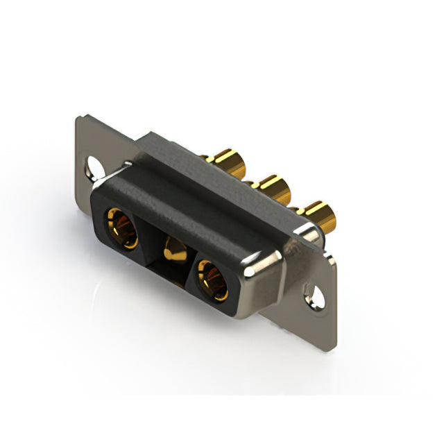 628-3WK3624-4N1 by EDAC Inc. - CONNECTOR D-SUB RCPT 3POS VERT SLDR