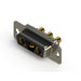 628-3WK3624-4N1 by EDAC Inc. - CONNECTOR D-SUB RCPT 3POS VERT SLDR