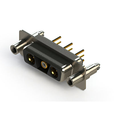 628-3WK3624-5N6 by EDAC Inc. - CONNECTOR D-SUB RCPT 3POS VERT SLDR