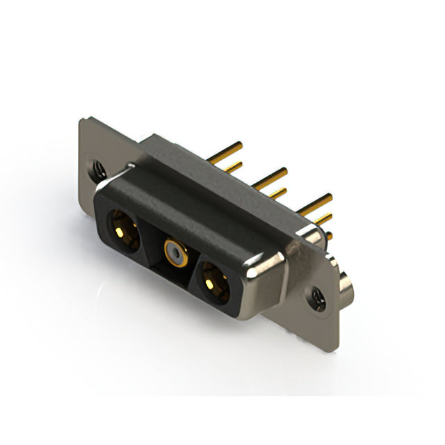628-3WK3624-7NA by EDAC Inc. - CONNECTOR D-SUB RCPT 3POS VERT SLDR