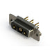 628-3WK3624-7T2 by EDAC Inc. - CONNECTOR D-SUB RCPT 3POS VERT SLDR