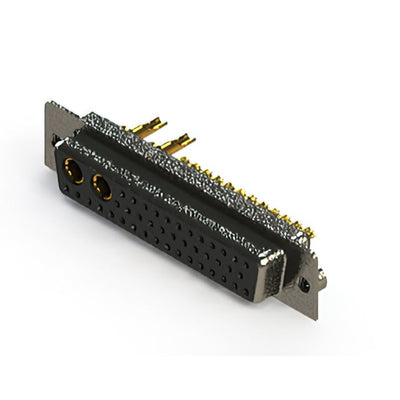 628-43W2222-1N2 by EDAC Inc. - CONNECTOR D-SUB RCPT 43POS SLDR CUP