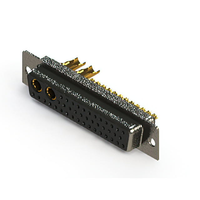 628-43W2222-3N1 by EDAC Inc. - CONNECTOR D-SUB RCPT 43POS SLDR CUP