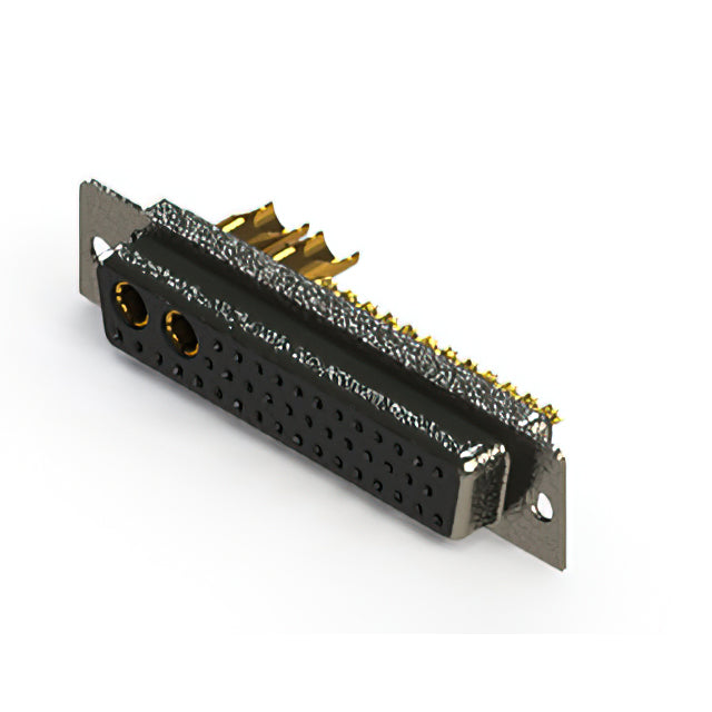 628-43W2222-4N1 by EDAC Inc. - CONNECTOR D-SUB RCPT 43POS SLDR CUP