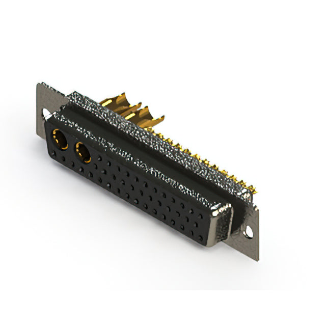 628-43W2222-4T1 by EDAC Inc. - CONNECTOR D-SUB RCPT 43POS SLDR CUP