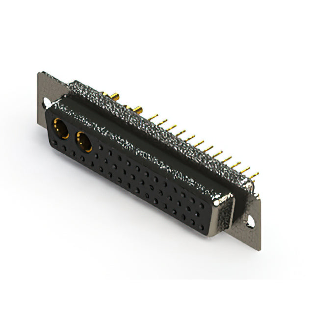 628-43W2224-1N1 by EDAC Inc. - CONNECTOR D-SUB RCPT 43POS VERT SLDR