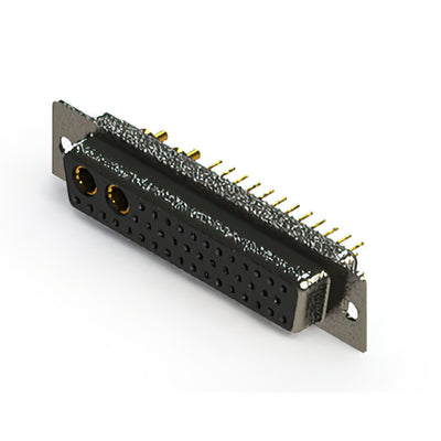 628-43W2224-1T1 by EDAC Inc. - CONNECTOR D-SUB RCPT 43POS VERT SLDR