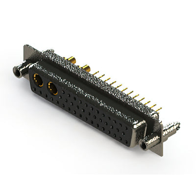 628-43W2224-2TE by EDAC Inc. - CONNECTOR D-SUB RCPT 43POS VERT SLDR