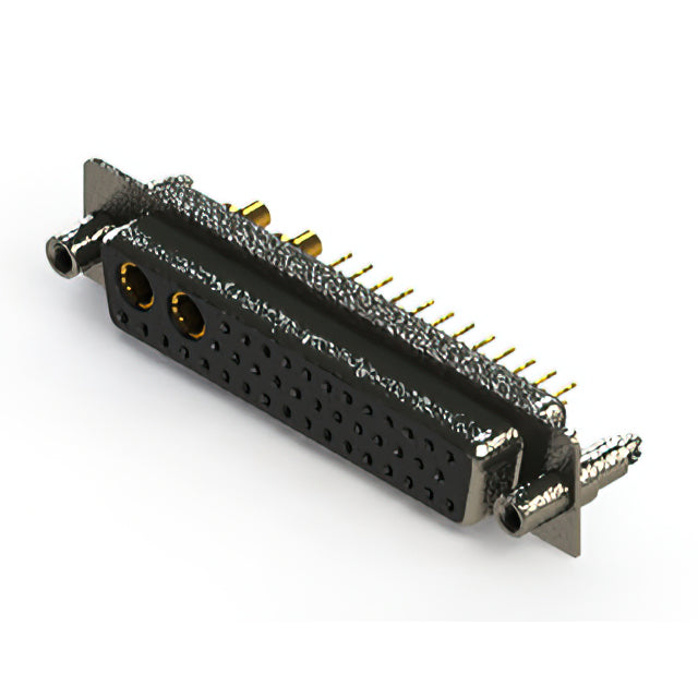 628-43W2224-2TE by EDAC Inc. - CONNECTOR D-SUB RCPT 43POS VERT SLDR