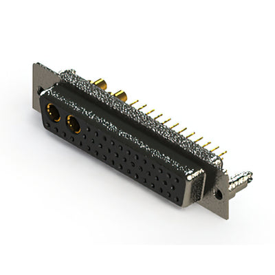 628-43W2224-3T5 by EDAC Inc. - CONNECTOR D-SUB RCPT 43POS VERT SLDR