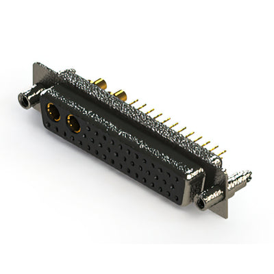 628-43W2224-3T6 by EDAC Inc. - CONNECTOR D-SUB RCPT 43POS VERT SLDR