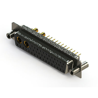 628-43W2224-3TC by EDAC Inc. - CONNECTOR D-SUB RCPT 43POS VERT SLDR