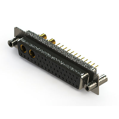 628-43W2224-4N4 by EDAC Inc. - CONNECTOR D-SUB RCPT 43POS VERT SLDR
