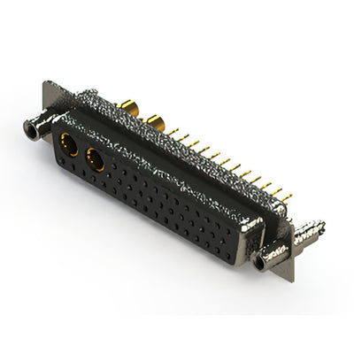 628-43W2224-4TE by EDAC Inc. - CONNECTOR D-SUB RCPT 43POS VERT SLDR