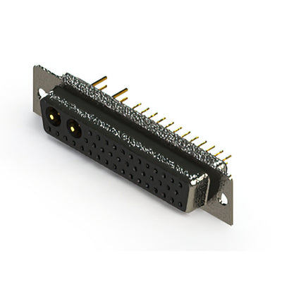 628-43W2224-5T1 by EDAC Inc. - CONNECTOR D-SUB RCPT 43POS VERT SLDR