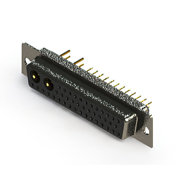 628-43W2224-7N1 by EDAC Inc. - CONNECTOR D-SUB RCPT 43POS VERT SLDR