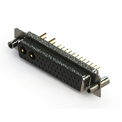 628-43W2224-7N4 by EDAC Inc. - CONNECTOR D-SUB RCPT 43POS VERT SLDR