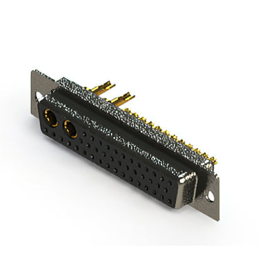 628-43W2622-1T1 by EDAC Inc. - CONNECTOR D-SUB RCPT 43POS SLDR CUP