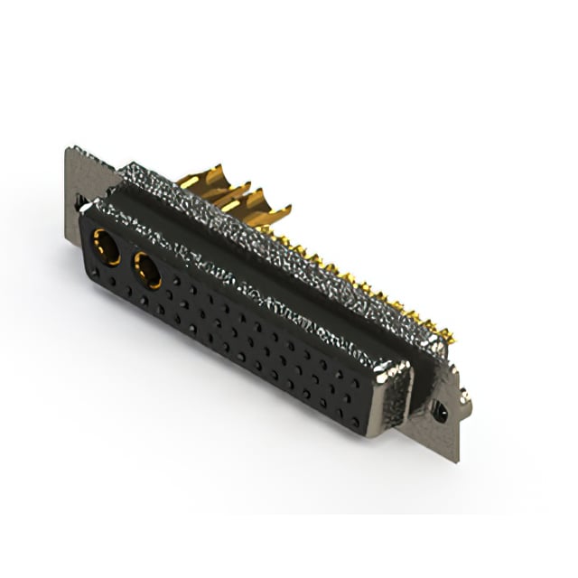 628-43W2622-4N2 by EDAC Inc. - CONNECTOR D-SUB RCPT 43POS SLDR CUP