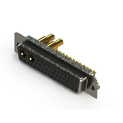 628-43W2622-5NA by EDAC Inc. - CONNECTOR D-SUB RCPT 43POS SLDR CUP