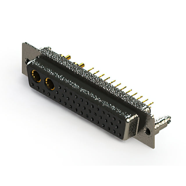 628-43W2624-1ND by EDAC Inc. - CONNECTOR D-SUB RCPT 43POS VERT SLDR