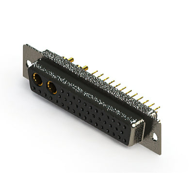 628-43W2624-1T1 by EDAC Inc. - CONNECTOR D-SUB RCPT 43POS VERT SLDR