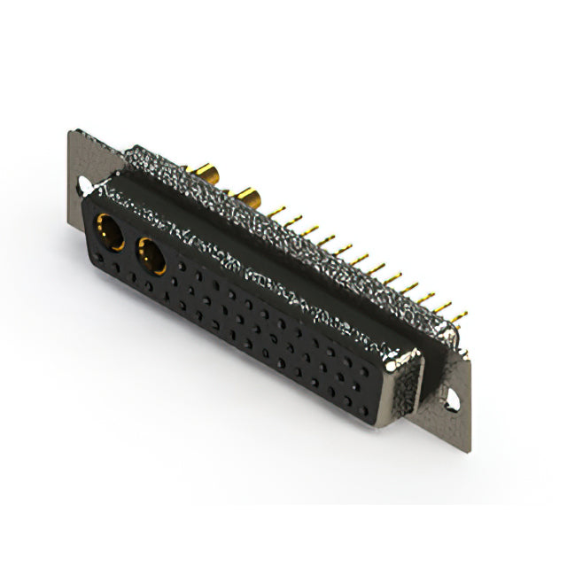 628-43W2624-2N1 by EDAC Inc. - CONNECTOR D-SUB RCPT 43POS VERT SLDR
