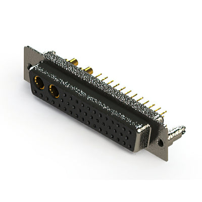 628-43W2624-2N5 by EDAC Inc. - CONNECTOR D-SUB RCPT 43POS VERT SLDR