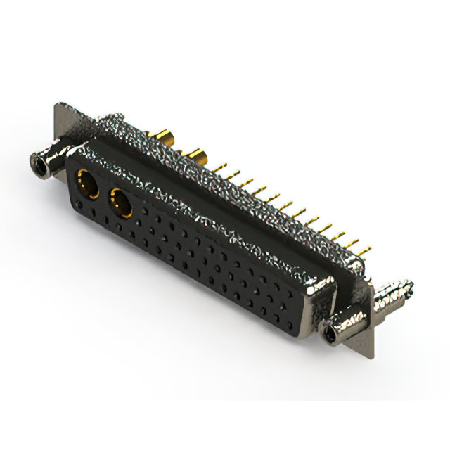 628-43W2624-2N6 by EDAC Inc. - CONNECTOR D-SUB RCPT 43POS VERT SLDR