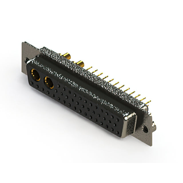 628-43W2624-2NA by EDAC Inc. - CONNECTOR D-SUB RCPT 43POS VERT SLDR