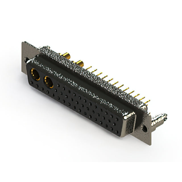 628-43W2624-2ND by EDAC Inc. - CONNECTOR D-SUB RCPT 43POS VERT SLDR