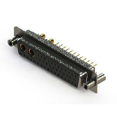 628-43W2624-2T4 by EDAC Inc. - CONNECTOR D-SUB RCPT 43POS VERT SLDR