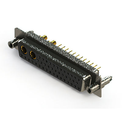 628-43W2624-2T6 by EDAC Inc. - CONNECTOR D-SUB RCPT 43POS VERT SLDR