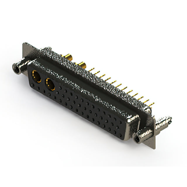 628-43W2624-2T6 by EDAC Inc. - CONNECTOR D-SUB RCPT 43POS VERT SLDR