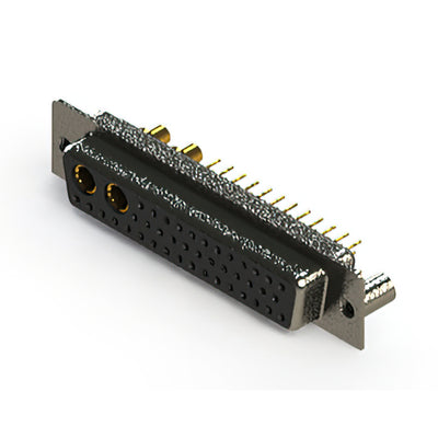 628-43W2624-3N3 by EDAC Inc. - CONNECTOR D-SUB RCPT 43POS VERT SLDR