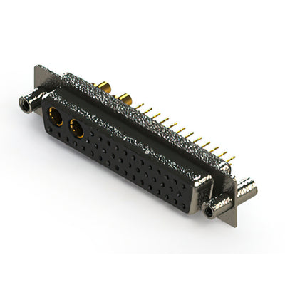 628-43W2624-3N4 by EDAC Inc. - CONNECTOR D-SUB RCPT 43POS VERT SLDR