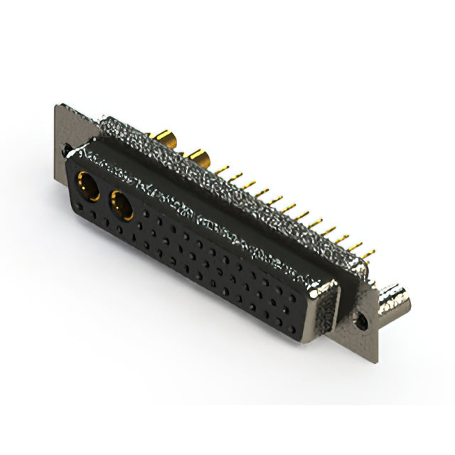 628-43W2624-3NB by EDAC Inc. - CONNECTOR D-SUB RCPT 43POS VERT SLDR